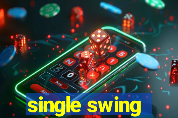 single swing