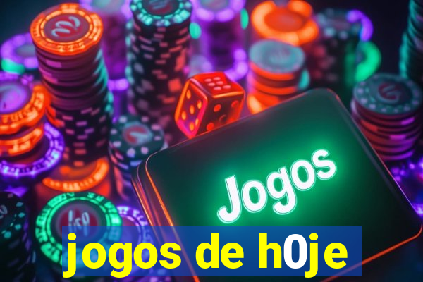 jogos de h0je