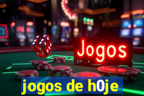 jogos de h0je