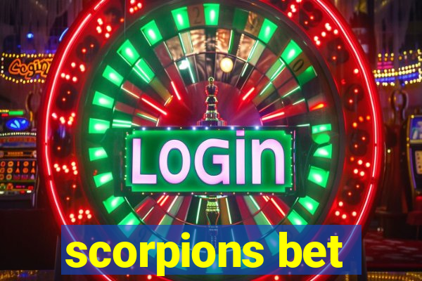 scorpions bet