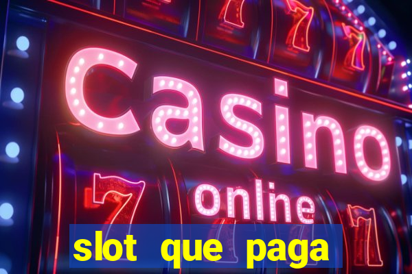 slot que paga bonus no cadastro