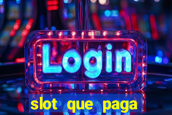 slot que paga bonus no cadastro