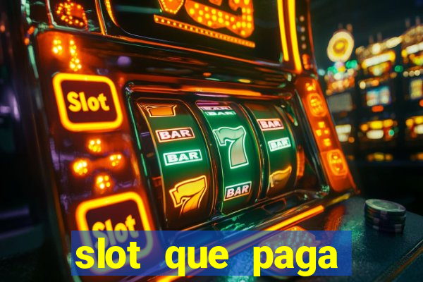 slot que paga bonus no cadastro