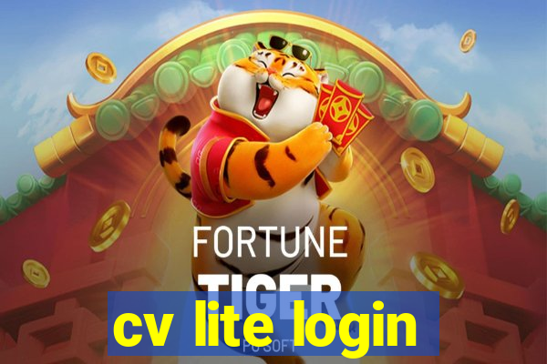 cv lite login