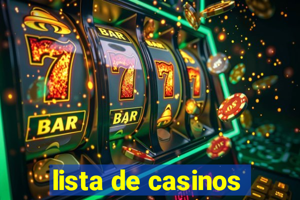 lista de casinos