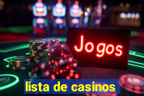 lista de casinos