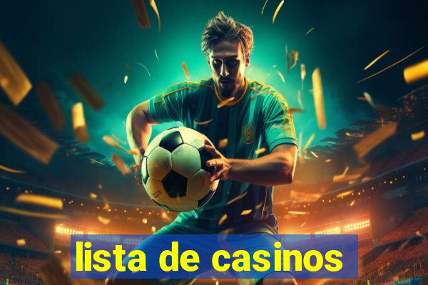 lista de casinos