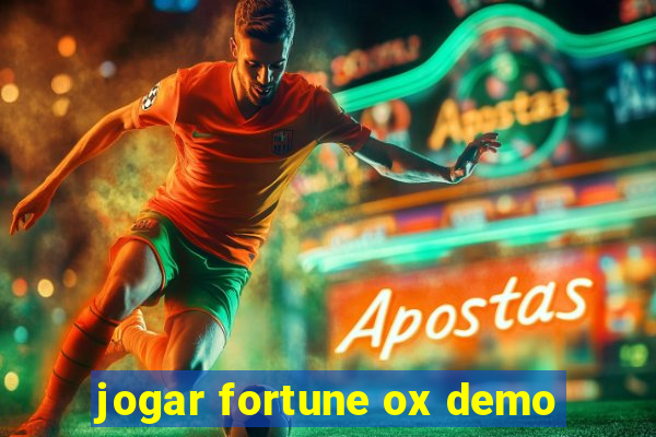 jogar fortune ox demo