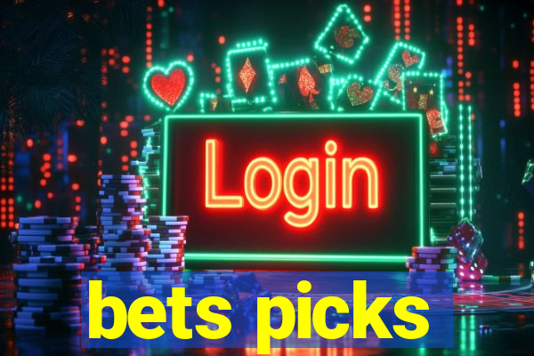 bets picks