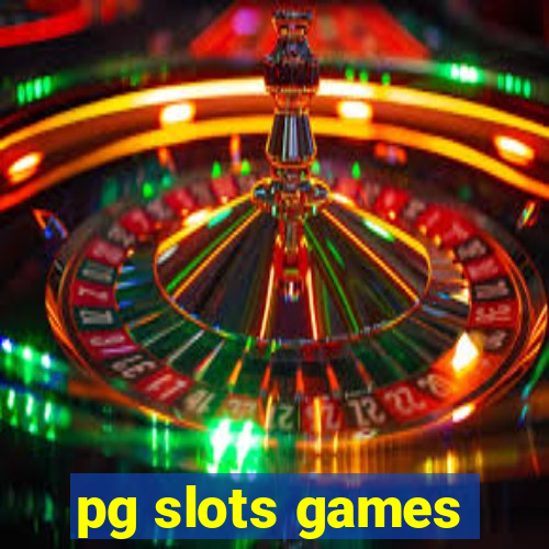 pg slots games