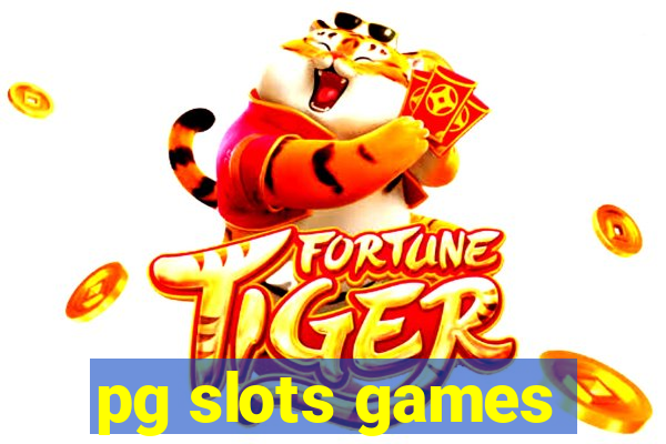 pg slots games