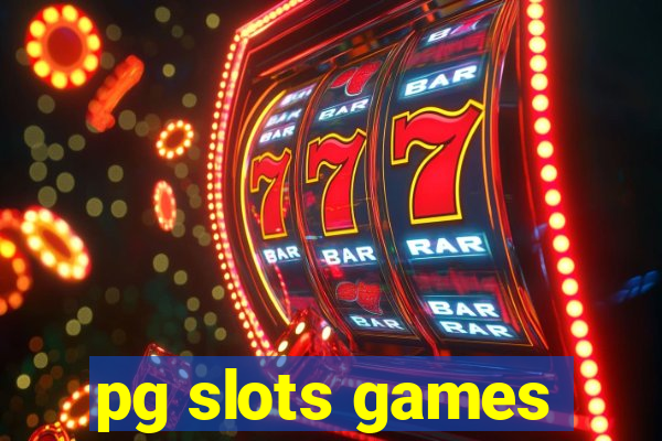 pg slots games