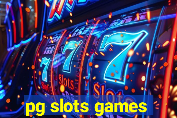 pg slots games