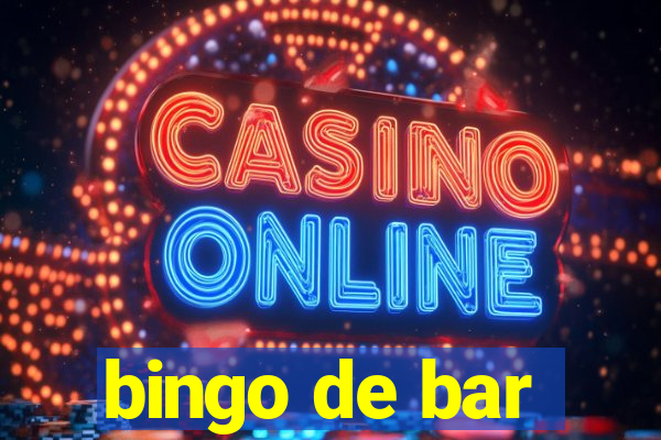 bingo de bar