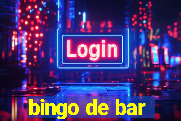 bingo de bar