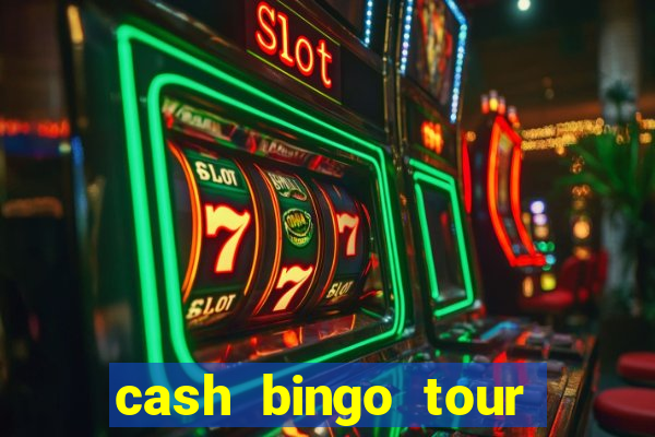 cash bingo tour money party