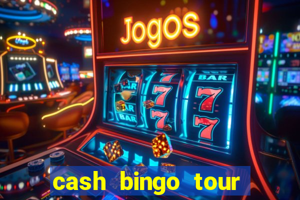 cash bingo tour money party