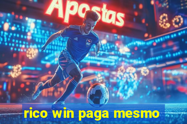 rico win paga mesmo