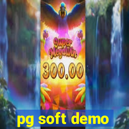 pg soft demo