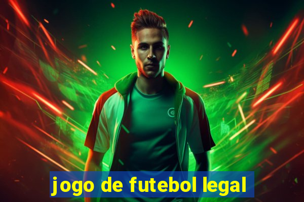 jogo de futebol legal