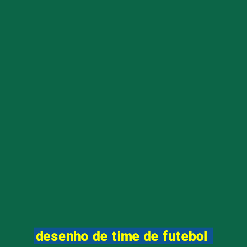 desenho de time de futebol