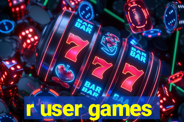 r user games