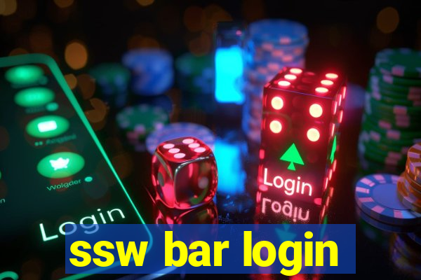 ssw bar login