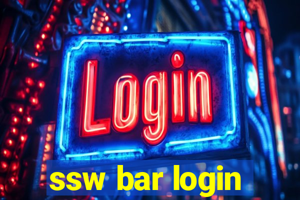 ssw bar login