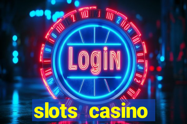 slots casino thunder jackpot