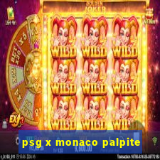 psg x monaco palpite