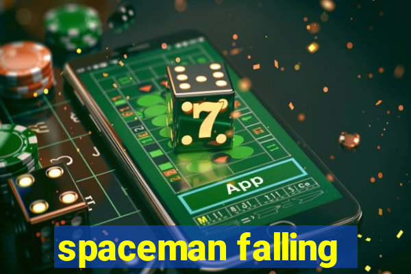 spaceman falling