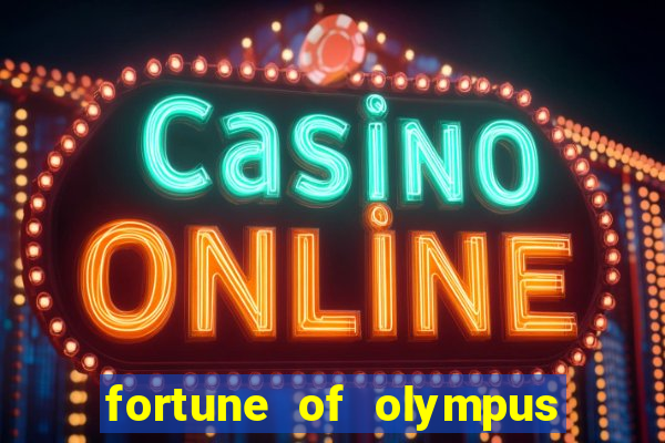 fortune of olympus slot machine