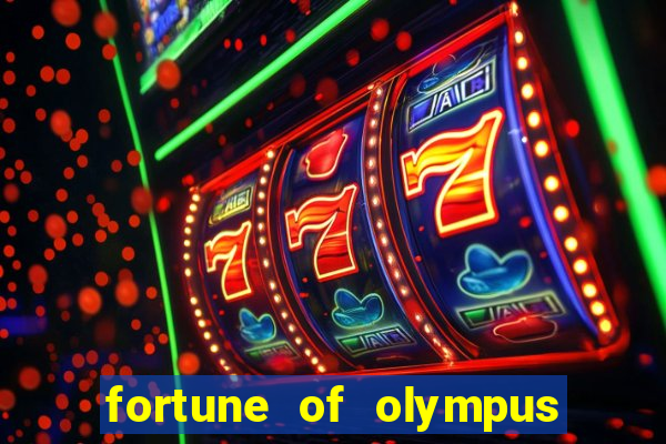 fortune of olympus slot machine