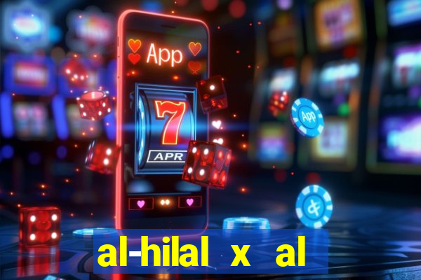 al-hilal x al nassr palpite