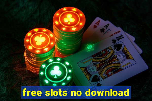 free slots no download