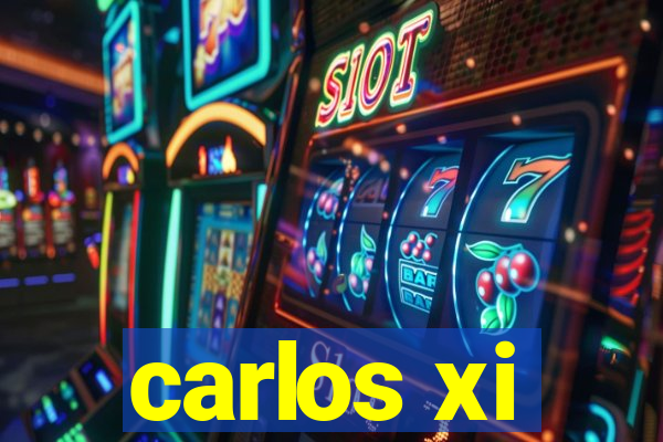 carlos xi