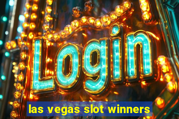 las vegas slot winners