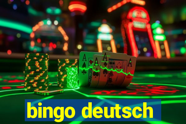 bingo deutsch