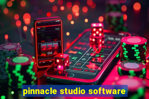 pinnacle studio software