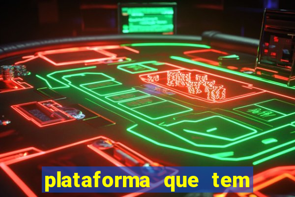 plataforma que tem o jogo do panda