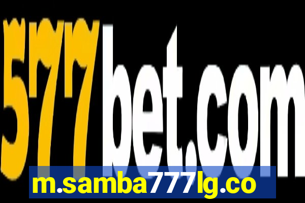 m.samba777lg.com