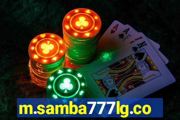 m.samba777lg.com