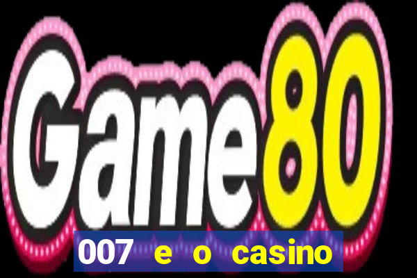 007 e o casino royale livro comprar