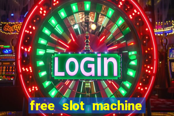 free slot machine games no download