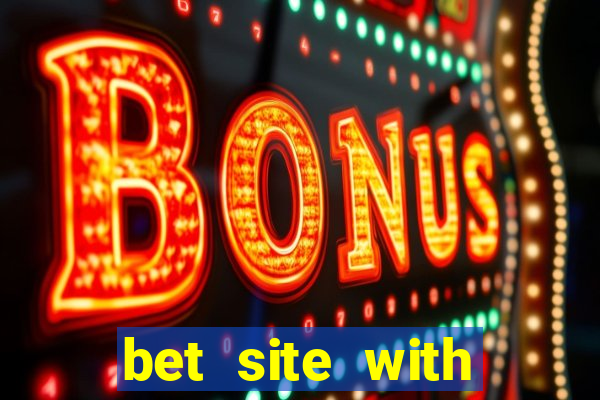 bet site with welcome bonus