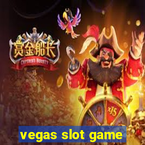 vegas slot game