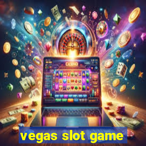 vegas slot game