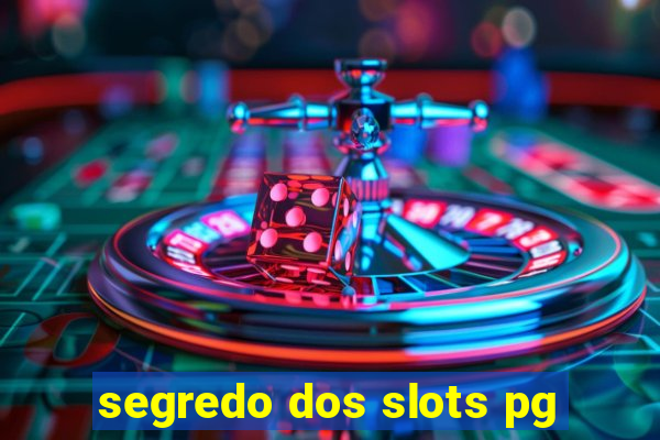 segredo dos slots pg