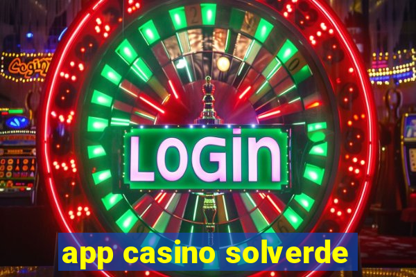 app casino solverde