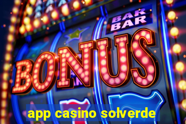 app casino solverde